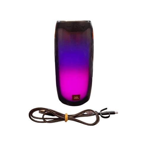 JBL Pulse 4 Portable Waterproof Speaker with Light Show Black