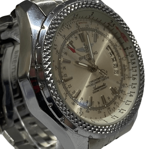 Men’s Automatic Beritling Watch. Stainless Steel – Replica