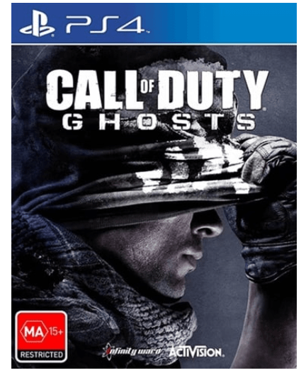 Call Of Duty Ghost – Sony PS4 – Very Good Condition No Manual