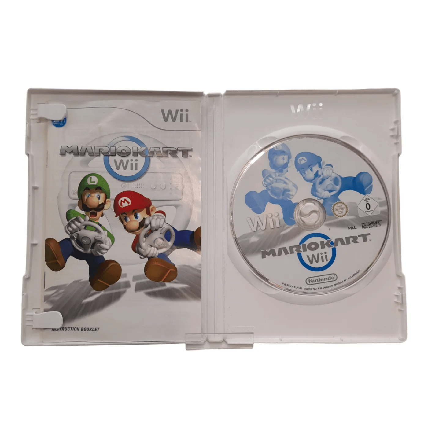 Wii Game – Mario Kart (Complete with Case)