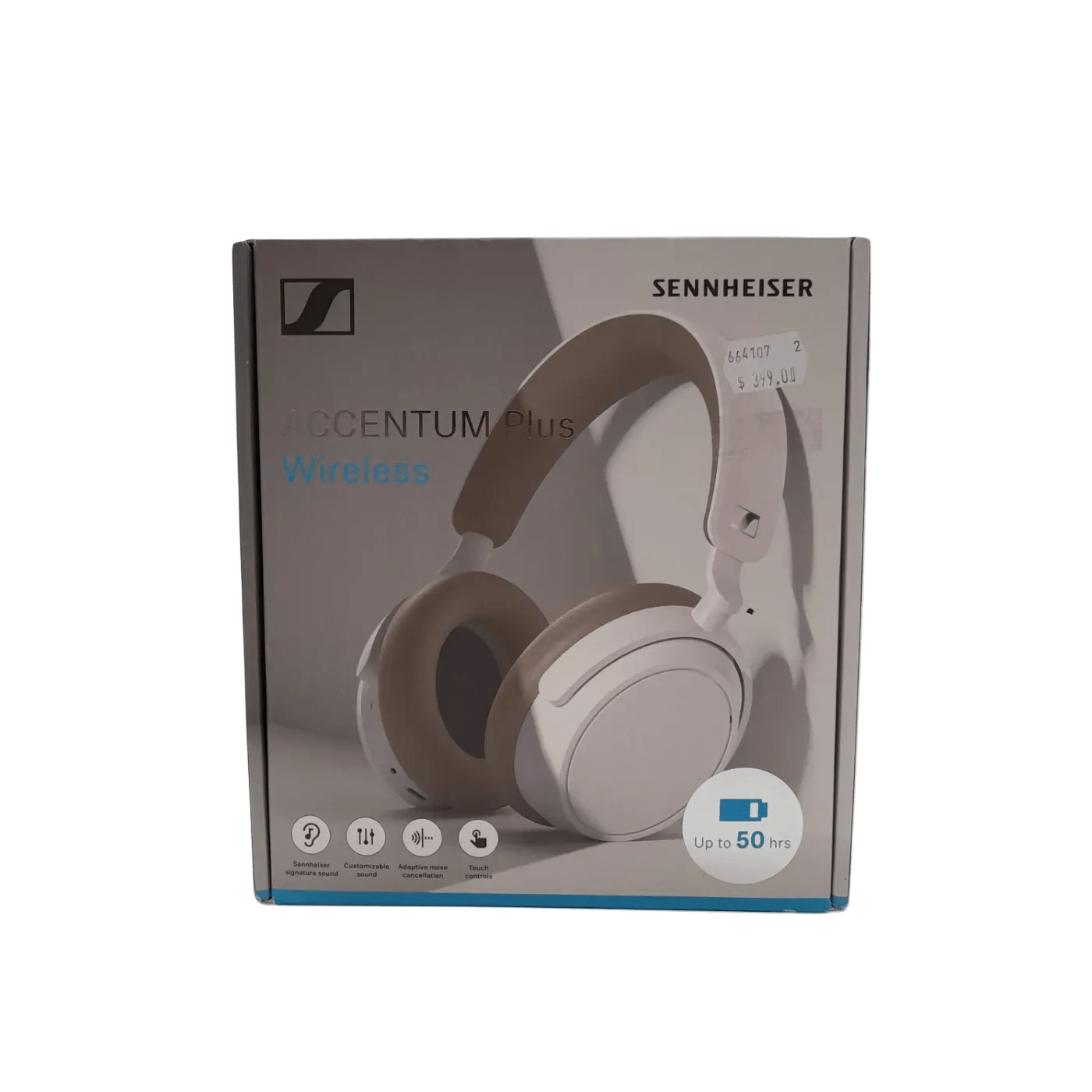 Sennheiser Accentum Plus Wireless Headphones – As New in Box – Original Seal