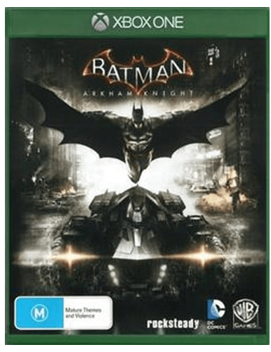 Batman: Arkham Knight Xbox One Good Condition No Manual (LE1355263)