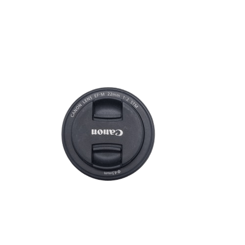Canon Camera Lens EF-M 22mm 1:2 STM (WR 1345809)