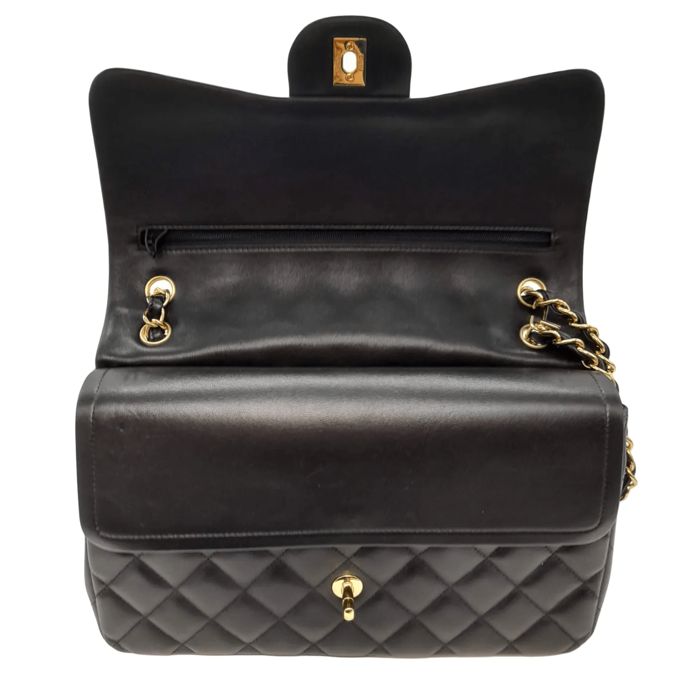 Chanel Handbag Quilted Lambskin Double Flap – WL 1354977