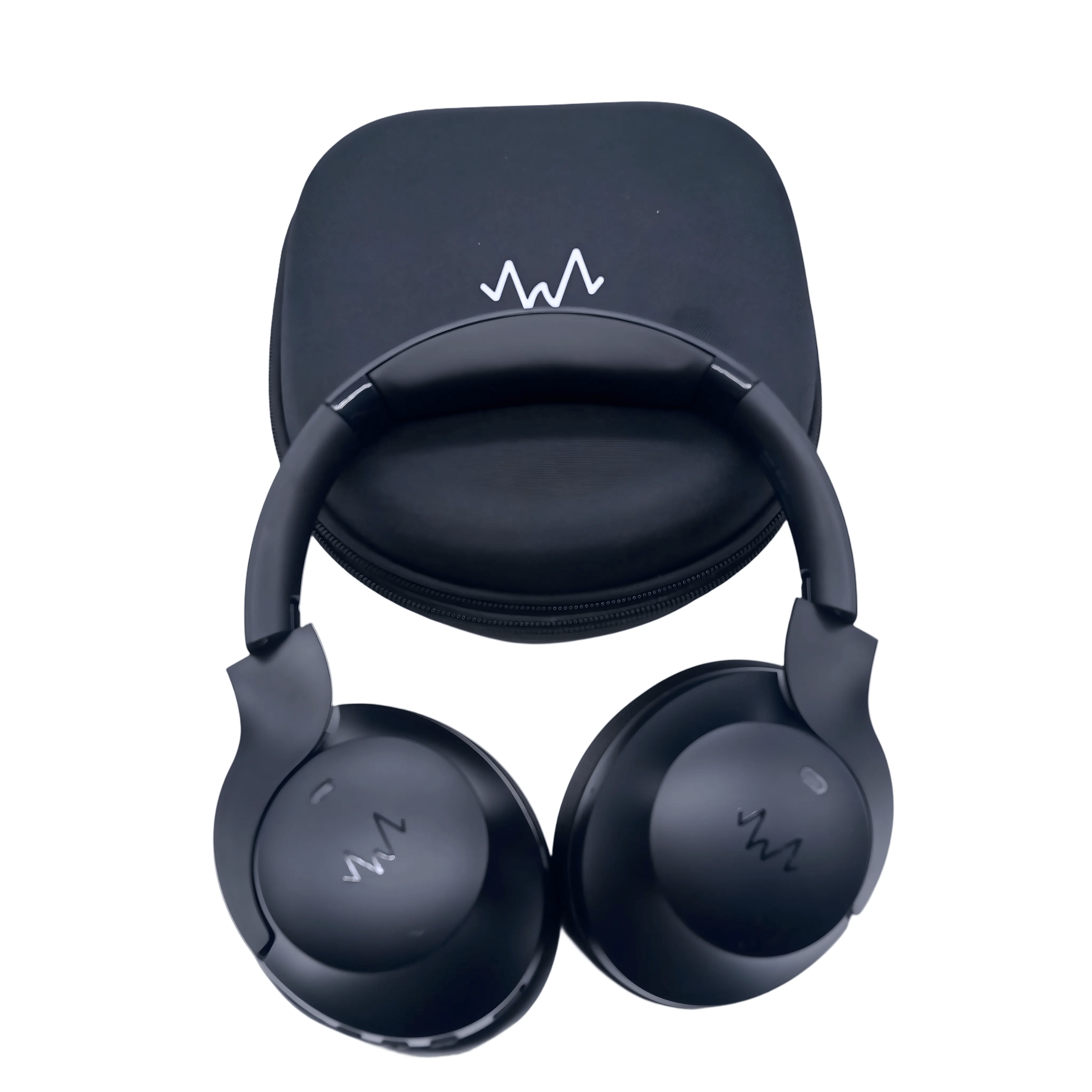 Wave Bluetooth Headphones – Model 3S-2311 + Carry Case (Black)   (WR 1334593)