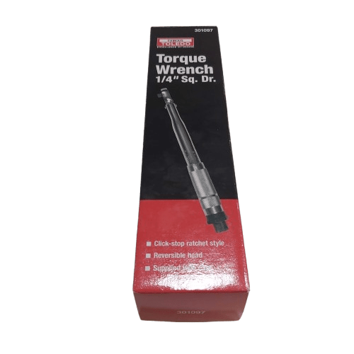 Toledo Torque Wrench 1/4″ Sq. DR. With Hard Case