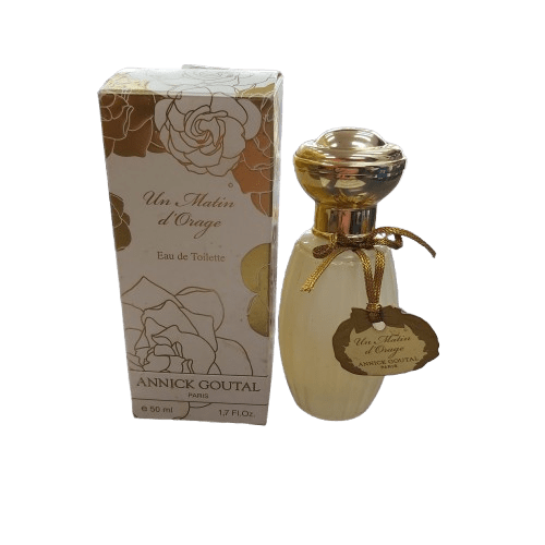 Annick Goutal Perfume Un Matin D Orage In Box Been Used (WR)