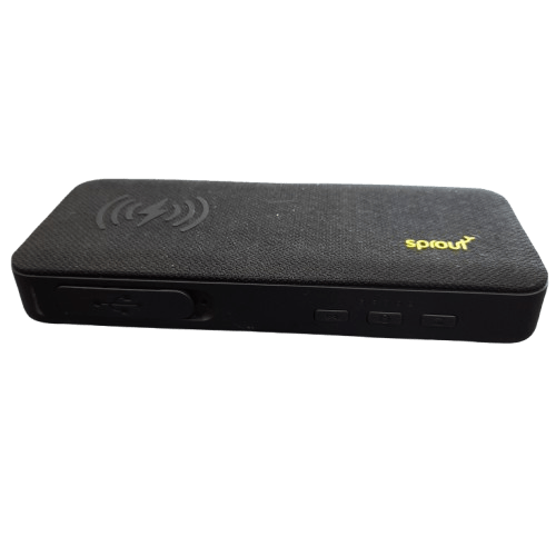 Maverick Hybrid 3 In 1 Sprout Bluetooth Speaker  SBTS008BK Black No Charger