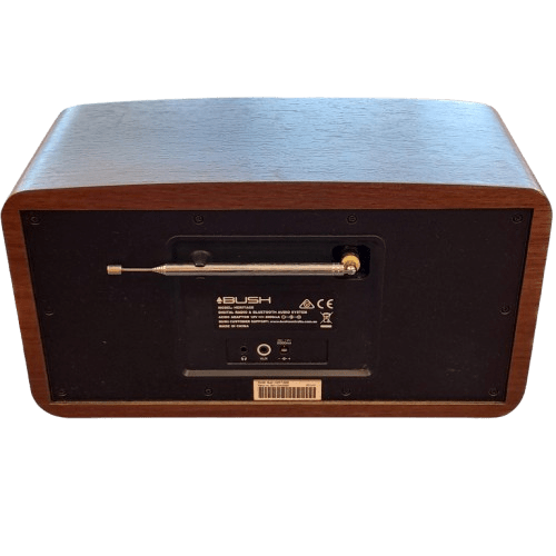 Bush Digital Radio And Bluetooth Speaker Heritage