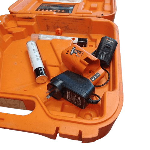 Paslode Framemaster Nailer With Hardcase, Battery And Charger