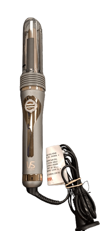 VS Sassoon Curl Secret Ceramic Auto Curler Metallic Grey / Gold