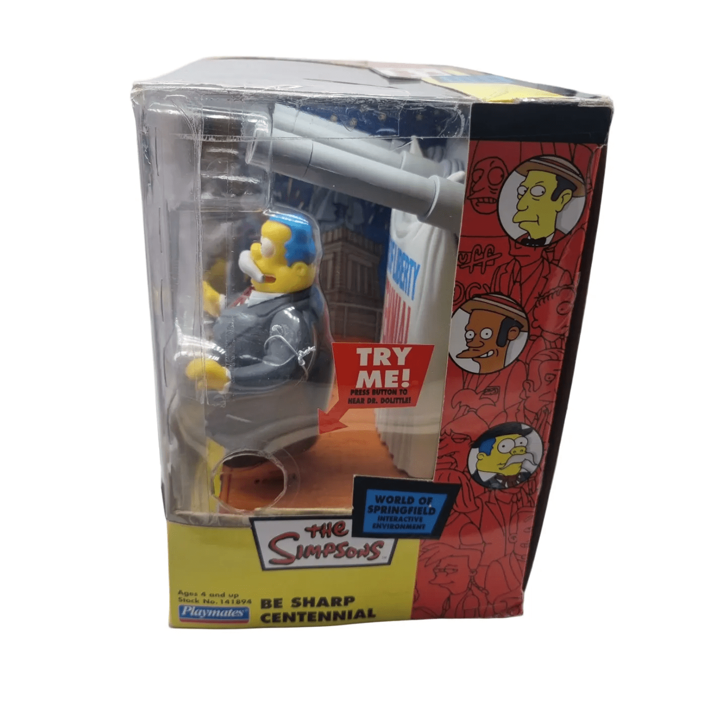 The Simpsons Collectible Be Sharp Centennial – (WR 1345585)