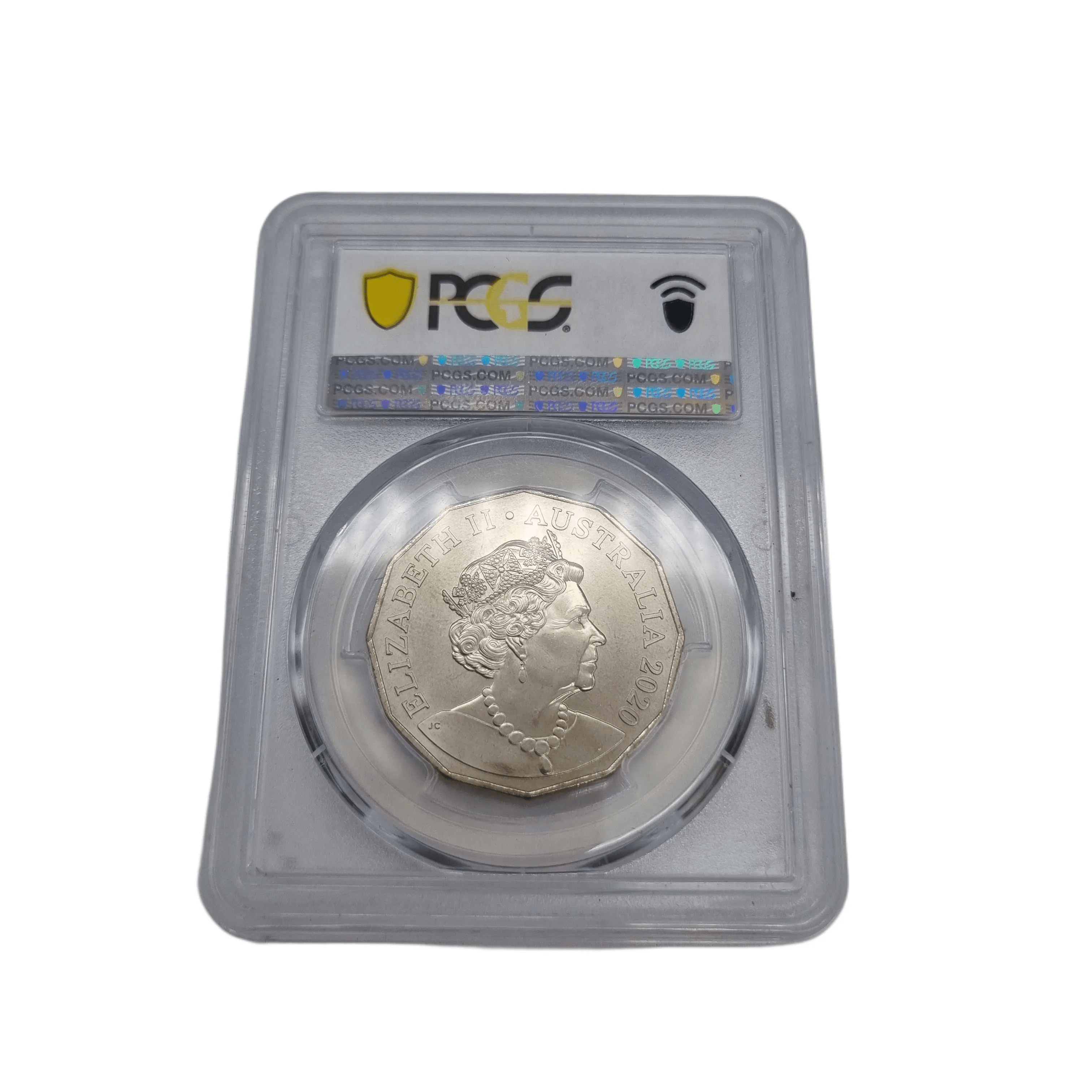 2020 50c Skippy the Bush Kangaroo 50th Anniversary Fifty Cent PCGS MS69