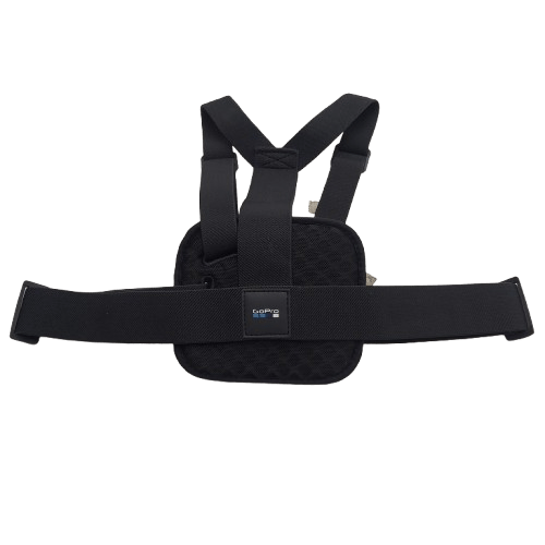 GoPro Chesty Performance Mount, Black, OSFM, Good Condition