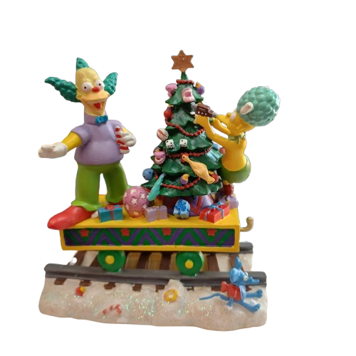 A Krusty Kristman The Simpsons With Certificate of Authenticity