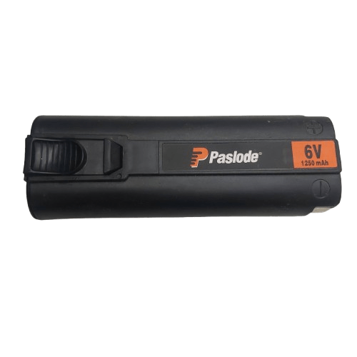 Paslode Impulse Bradder IM205S, Orange, General Wear + Tear, With 6v NICAD Battery (NA)