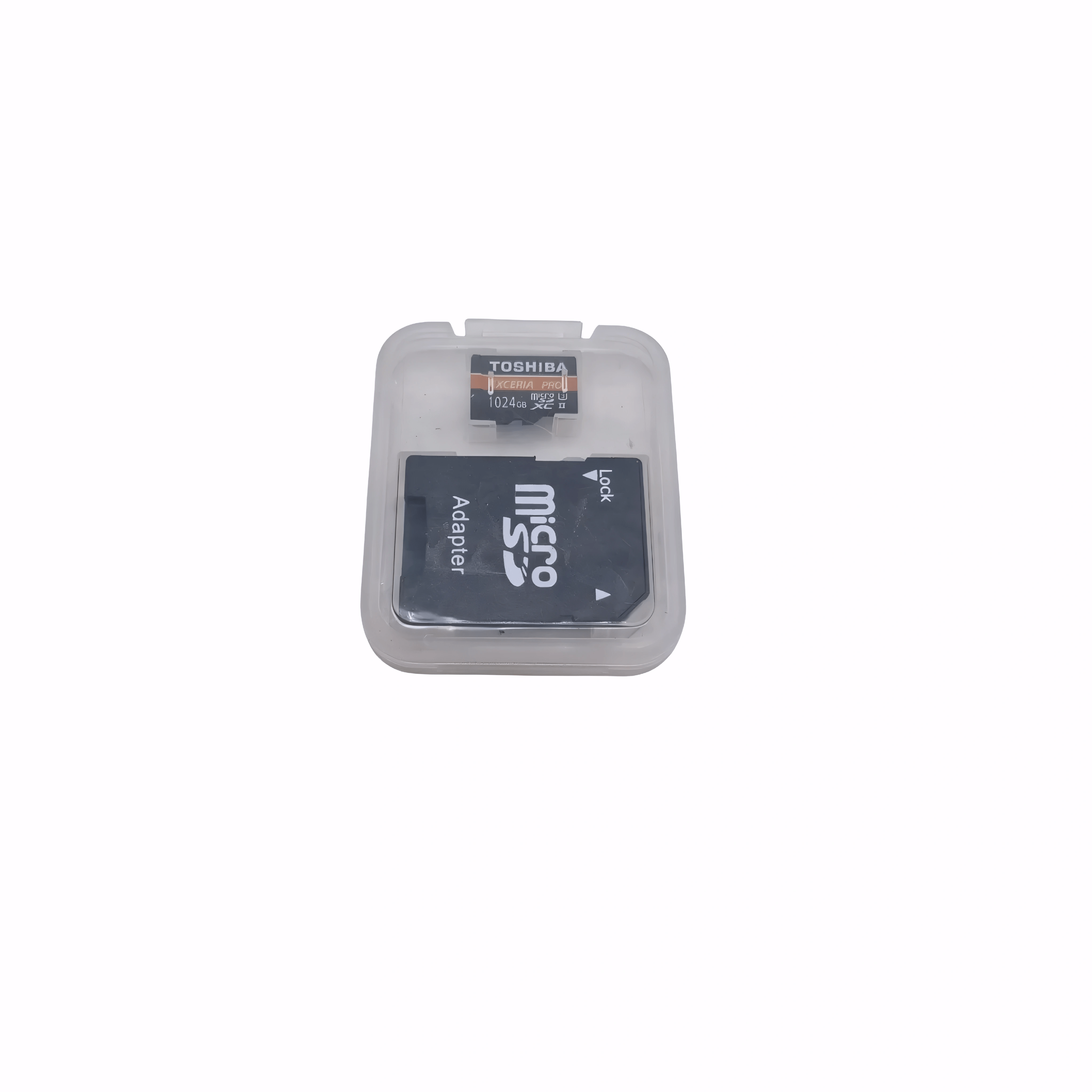 TOSHIBA EXCERIA PRO 1024GB MICROSDXC MEMORY CARD + SD ADAPTER   (WR 1319315)