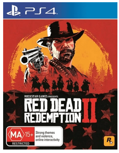 Red Dead Redemption 2 Playstation 4 Game – Very Good No Manual