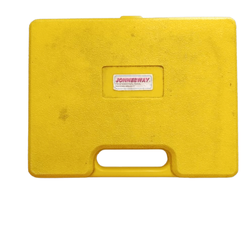 Jonnesway Drill Bits 8 Total In Yellow Case