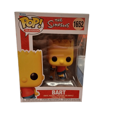 Funko Pop Bart Simpson Number 1652 (LE1343591)