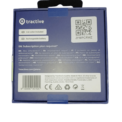 Tractive GPS Cat Mini (LE1344293)