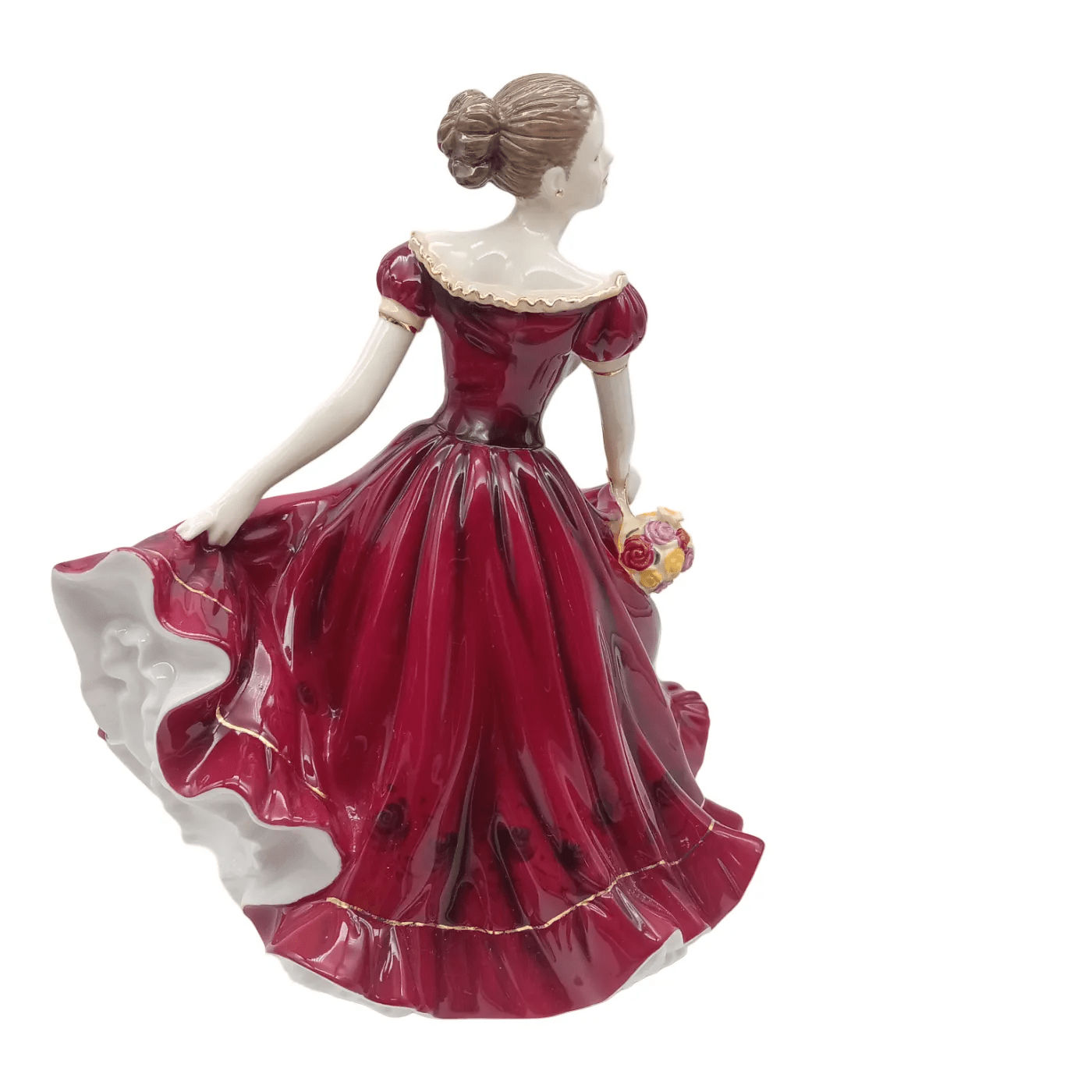 Royal Doulton Figurine HN 5376 Red Sophie 2010 With Certificate and Box