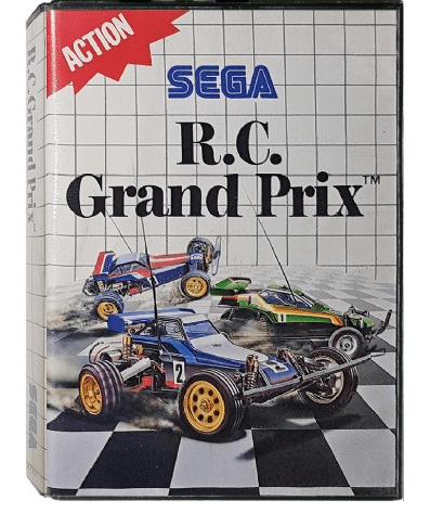 R.C Grand Prix Sega Game In Case No Manual (CP-1243450)