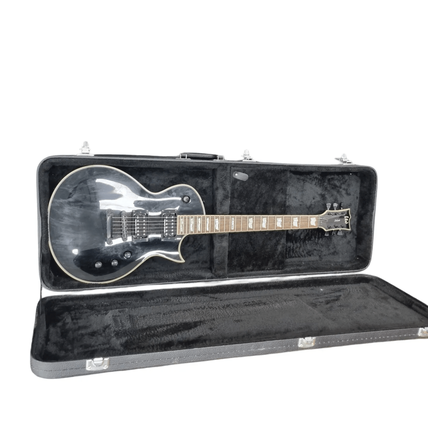 ESP LTD EC-1000 Duncan – Vintage Black In Hard Case (WR 1343672)