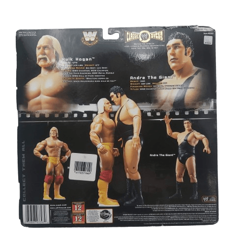 Classic WWE Super Stars ‘Hulk Hogan Vs Andre The Giant’ Like New In Box (NA1354741