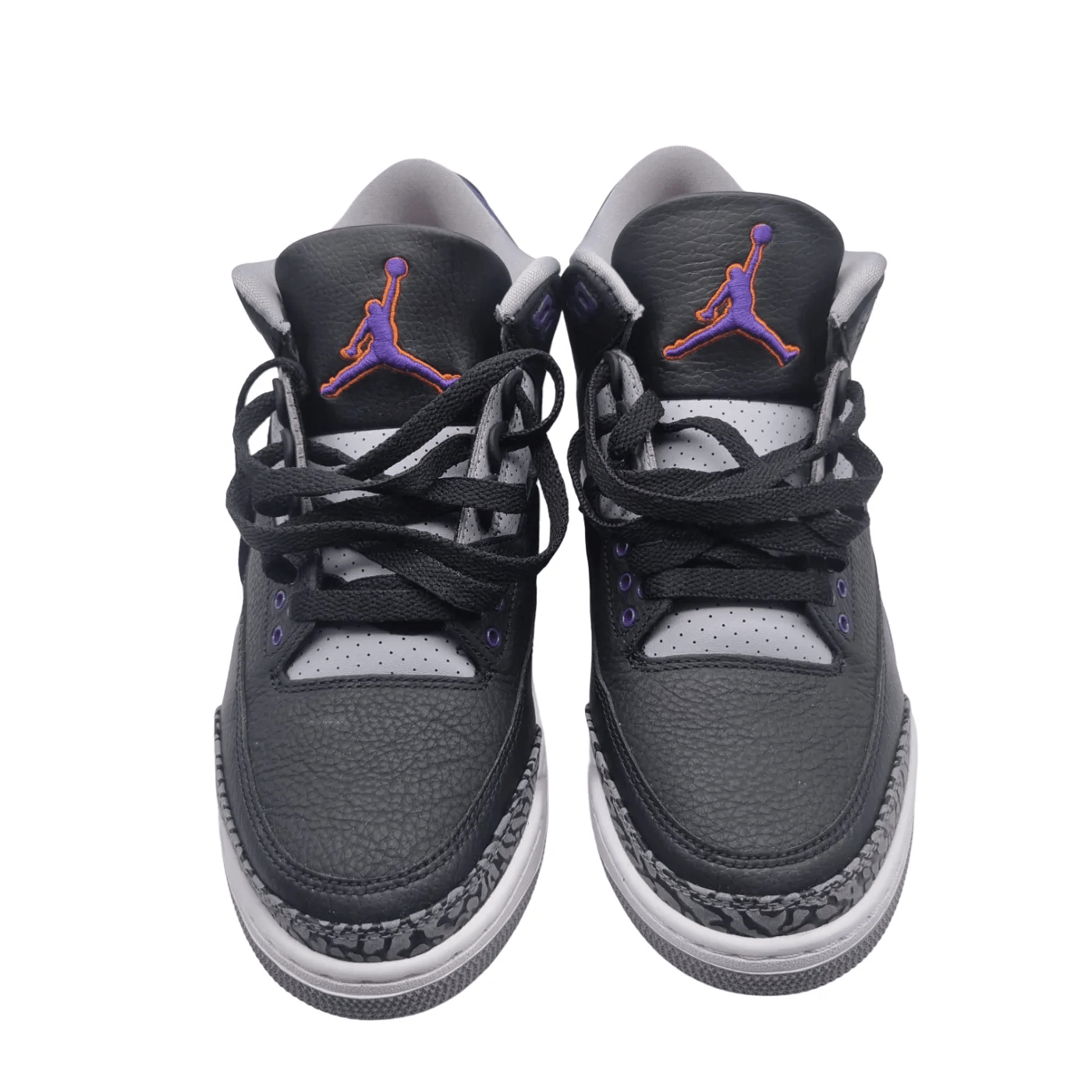 Air Jordan 3 Retro Back Court Purple Shoes – Size: US 9
