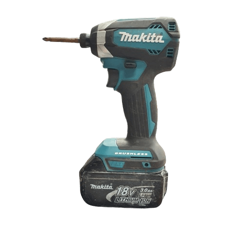 Makita 18V Brushless Impact Driver DTD153 With 18v Battery (MR)