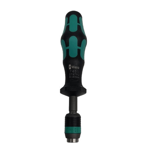 Wera 7451 30Ncm Torque Screwdriver Handle Like New