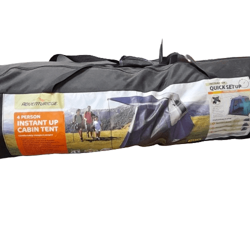Adventuridge Tent 4 Person Instant Up *PICK UP ONLY*