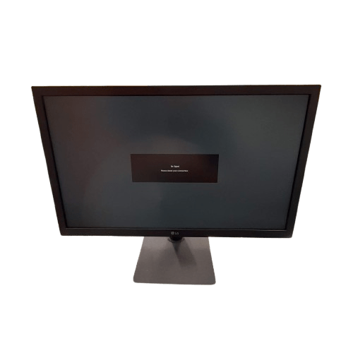 LG Monitor 22MP400-B With HDMI Cable (GE) *8Pick Up Only**