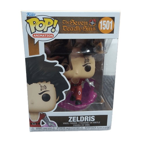 Zeldris #1501 Pop Animation (CP-1344603)