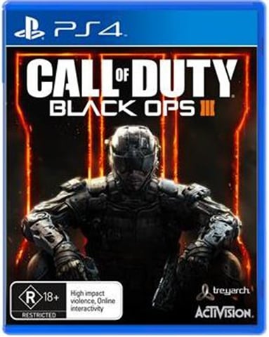 Playstation 4 Game: Call Of Duty: Black Ops 3 *In Case* (WR 1355100)