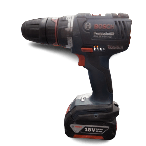 Bosch Drill GSR 18V-EC-C2 + 3.0AH Battery