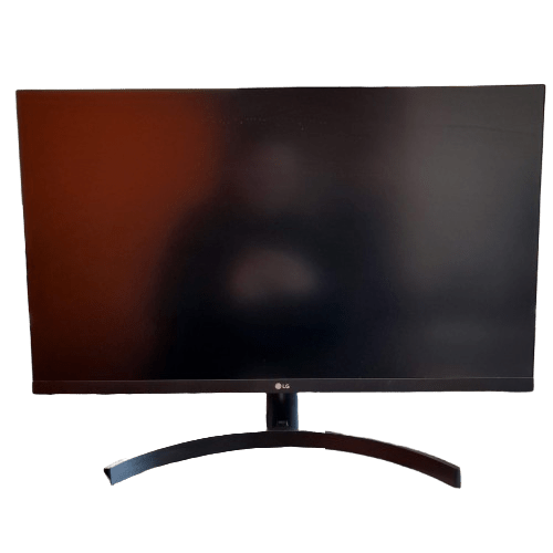 LG 27-inch FHD IPS Monitor with Power Cord – Pick Up Only – Model LG27ML600MB **Pick Up Only**