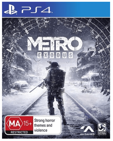 Metro: Exodus Playstation 4 Game – Very Good With Map