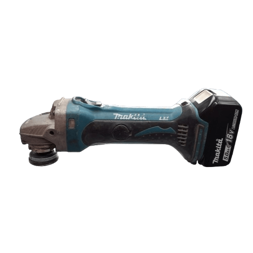 Makita 18V 115mm Slide Switch Angle Grinder DGA452 + Battery 5.0ah (JN)