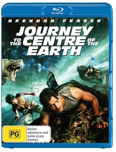 Journey To The Centre Of The Earth Bluray – Good Condition in Case (LE)
