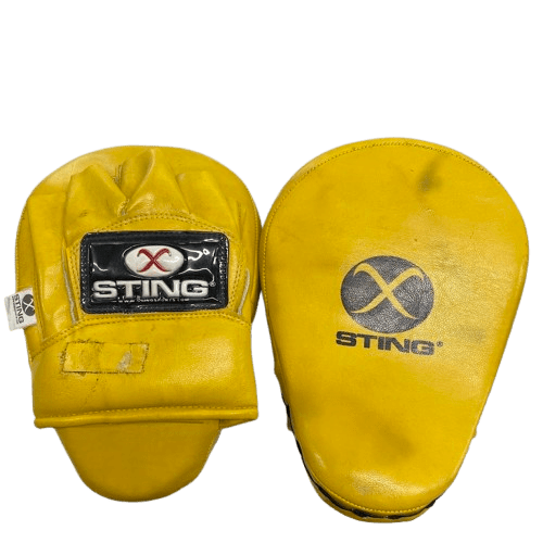 Sting Sparing Pads Pair Yellow