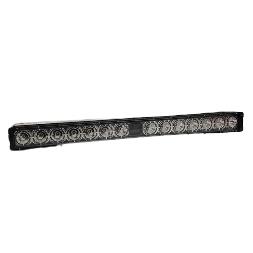 CO LIGHT 30inch Single Row Laser Light Bar With White Halo.