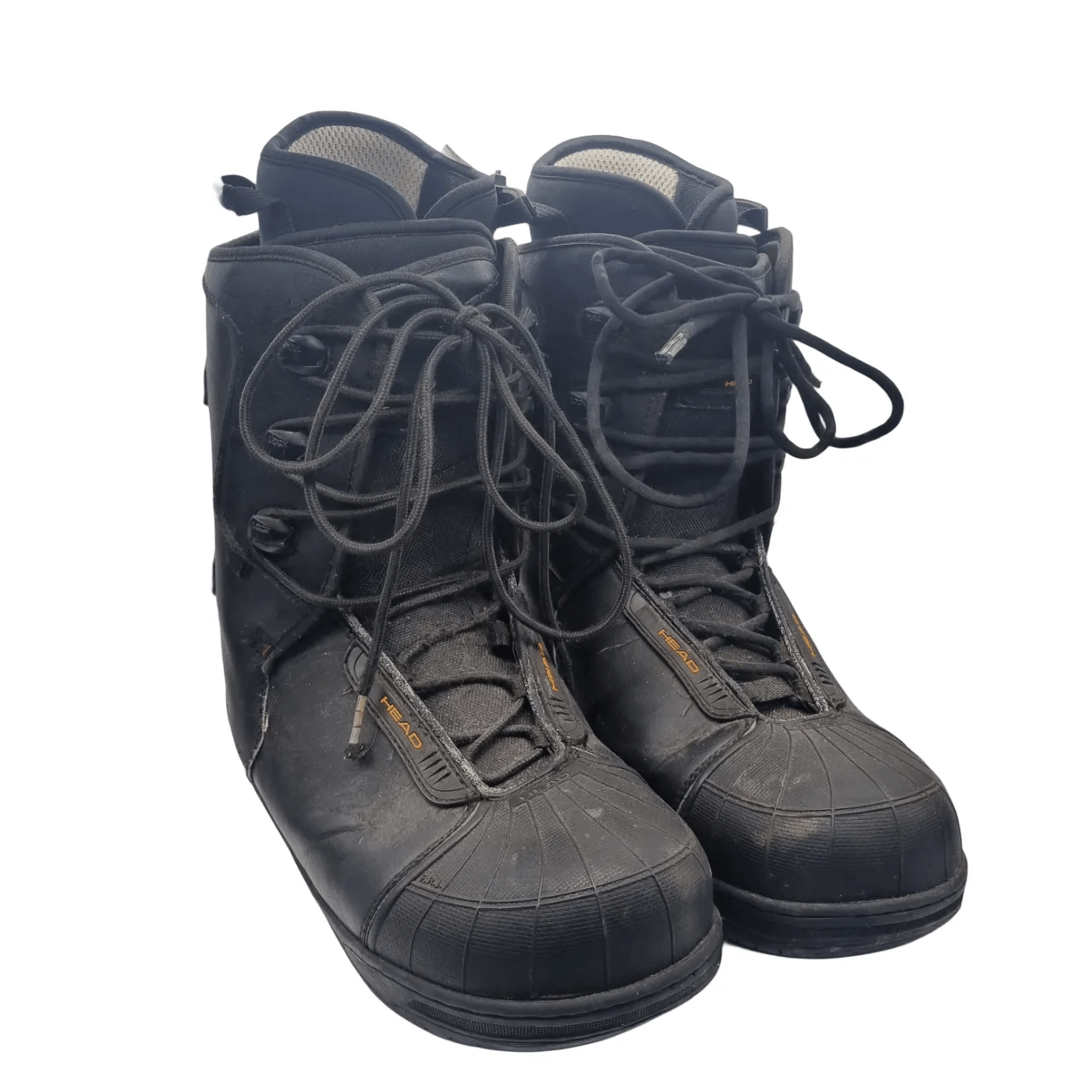 HEAD Snowboard Boots – Black/Orange – Size 31.5 (Mondo) High-Performance Comfort & Control (WR 1343744)
