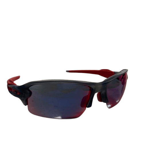 Oakley Flak 2.0 Sunglasses – Red/Grey With Case (NG1350211)