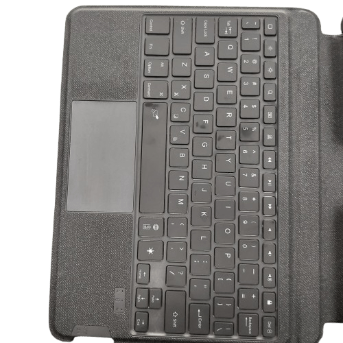 WIWU MTKC-10911 Magic-Style iPad Case With Floating Keyboard, Grey, Good Condition