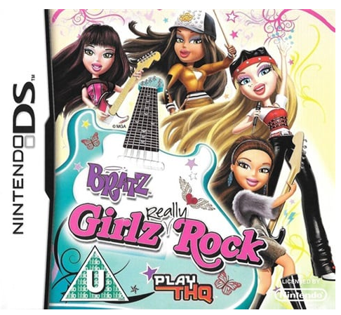 Bratz Girls really Rock Nintendo DS Cartridge Only (CP)