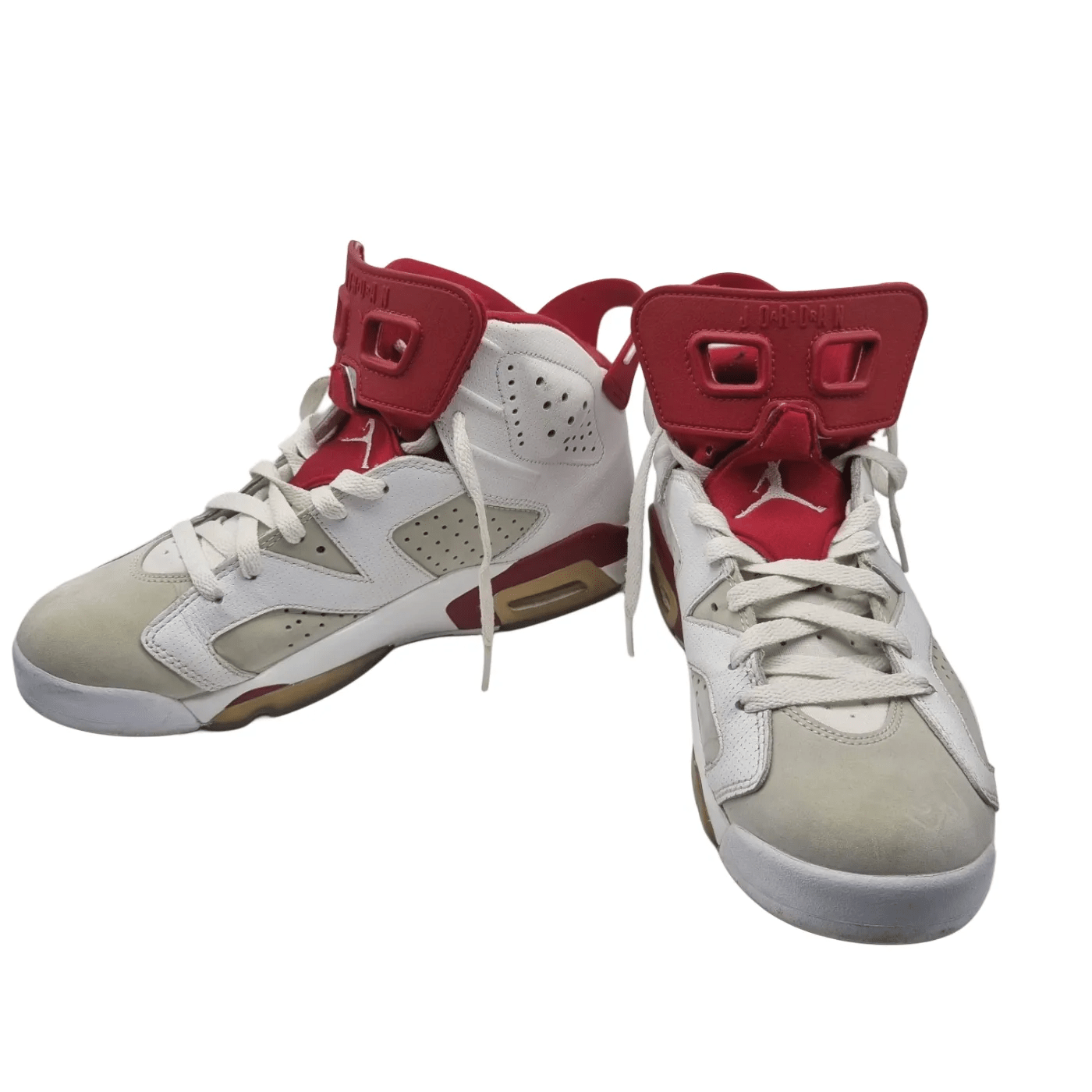 Air Jordan 6 Retro Alternate Hare Shoes – Size: US 8