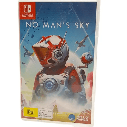 No Mans Sky Nintendo Switch Game