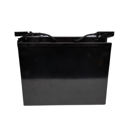 BLA 111184 Marine Performance 12V 50Ah Bluetooth Slimline Front Terminal Lithium Battery Like New